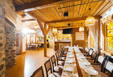 Основной зал ресторана "Корчма" в Зал ресторана "Корчма" - 2 этаж