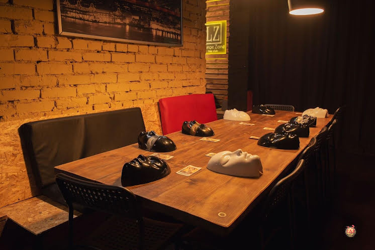 Большой зал в «LoungeZone» фотография №6