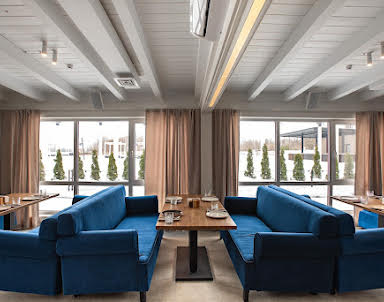 Корпоратив в VODA