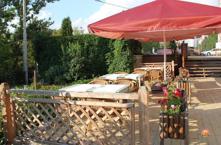 Летняя веранда в «Россичъ» фотография №2