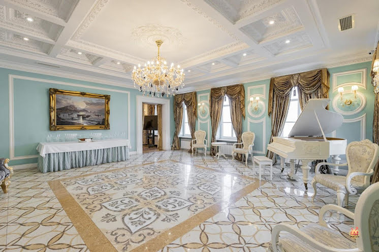 Зал «Генеральский салон» в «Особняк Глуховского» фотография №7