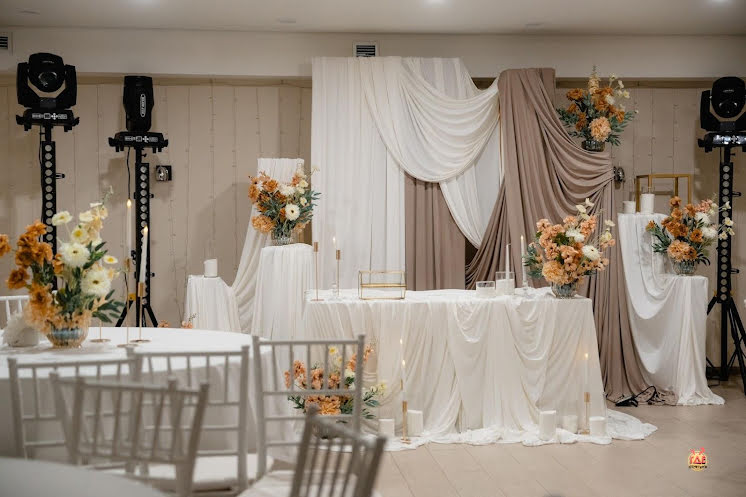 Зал «Ореховый» в «Абникум» фотография №15