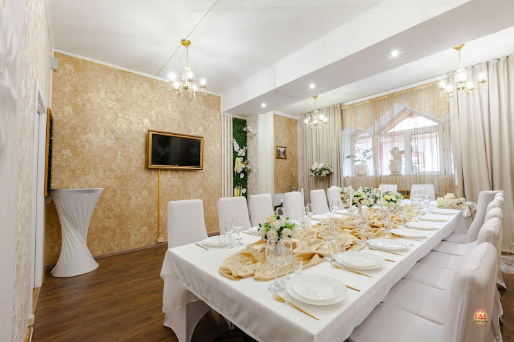 Золотой зал  в «Белая веранда» фотография №4