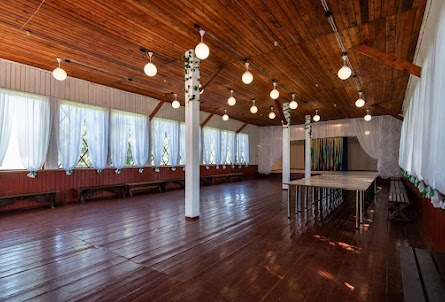 Белая веранда в Банкетный зал