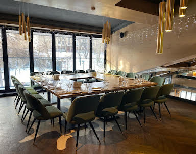  ресторан Нескучный