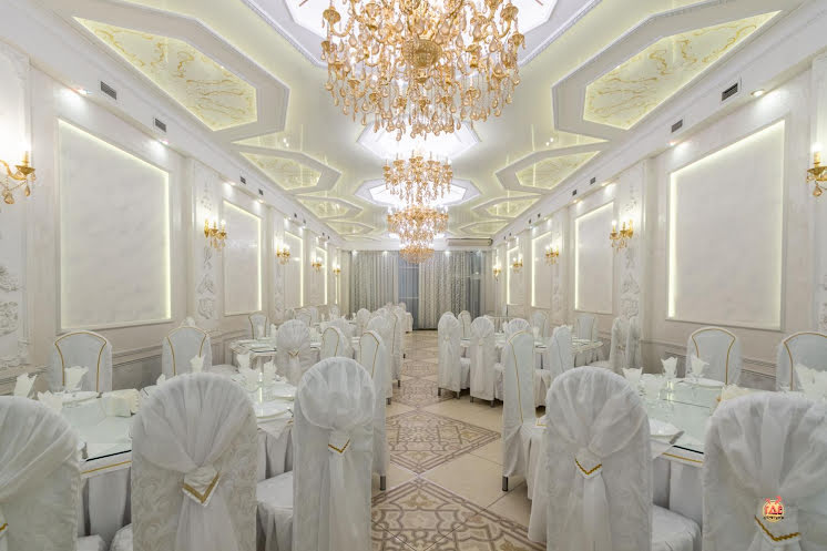 Зал «Мраморный» в «Березовая роща» фотография №1