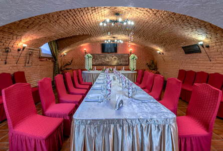 Зал «Боярский» в Зал «Розовый»