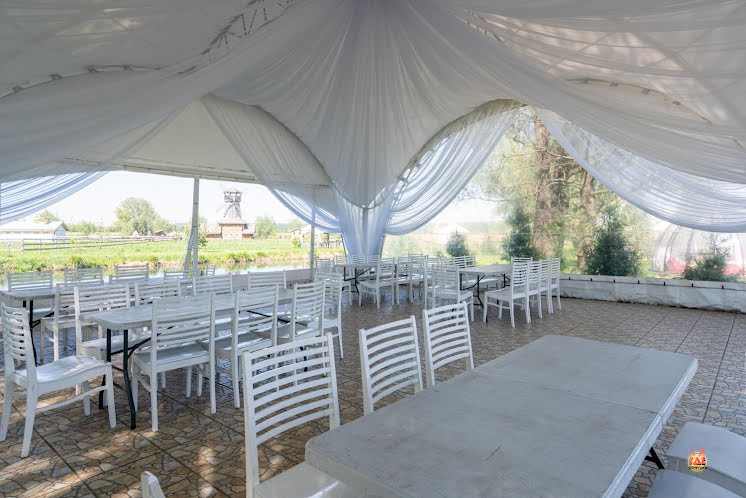 Шатер  «Царский» в «Парк-отель Царская Усадьба «Остров»» фотография №8