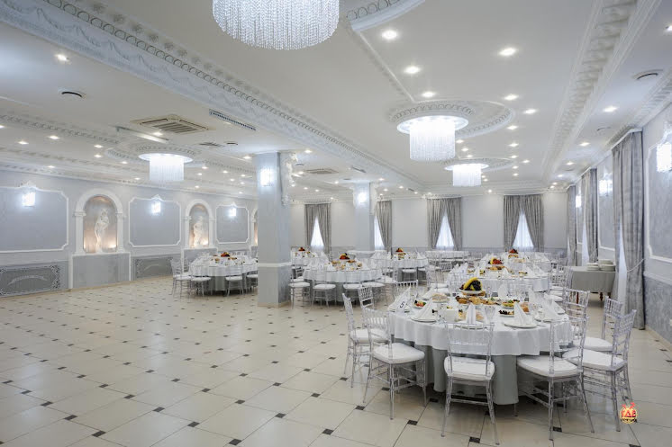 Основной зал в «Зеленая роща» фотография №11