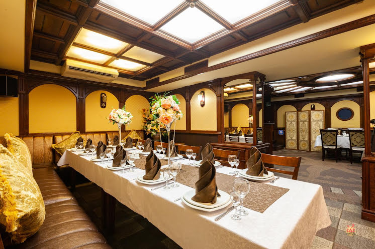 Банкетный зал в «Вкус Грузии» фотография №6