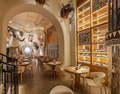 Корпоратив в Ливингстон