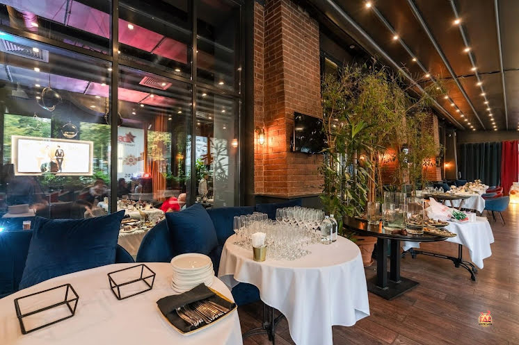 Зимний сад в «Slava» фотография №15