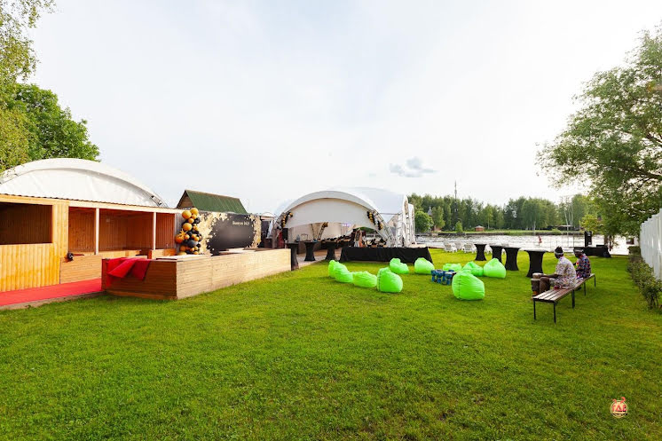 Шатер малый в «Green Beach Троицкое» фотография №8