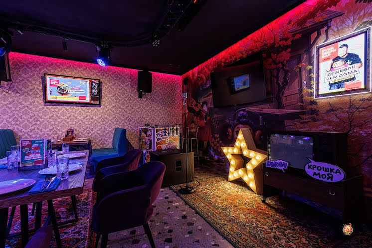 Караоке-зал в «Руки ВВерх! Бар Химки» фотография №7