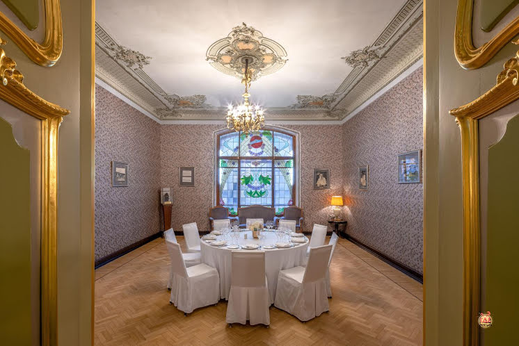 Зал «Толстой» в «Метрополь» фотография №2