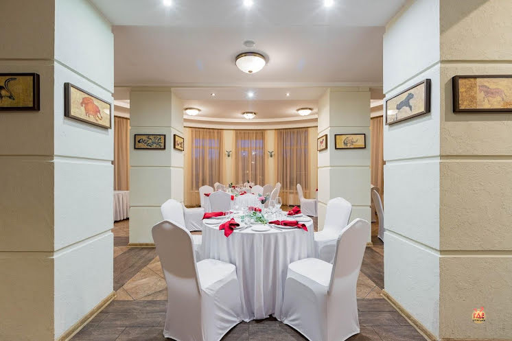 Зал "Каминный" в «Особняк в парке Сосновка» фотография №10