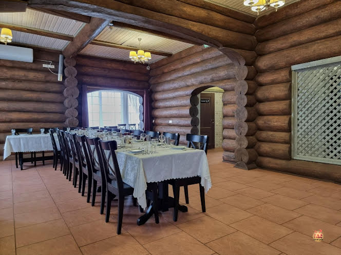 Малый зал в «Усадьба Каркино» фотография №1