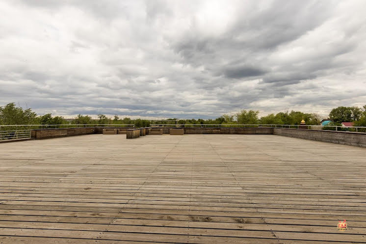 Зал "Крыша" в «Хлеб да Соль» фотография №10