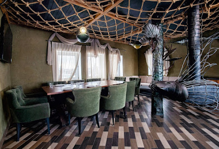 Подводный мир  в Лофт 