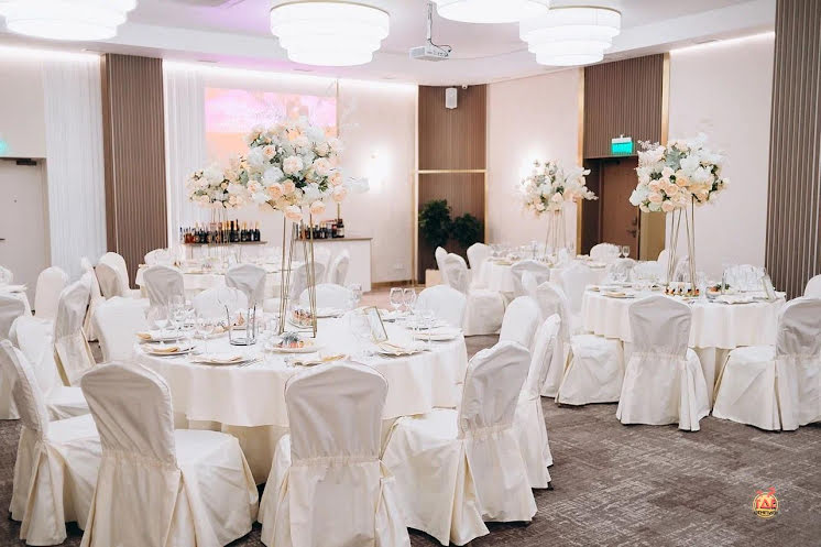 Зал «Юпитер» в «Hilton Garden Inn Kaluga» фотография №5