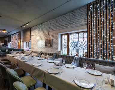 Корпоратив в Хинкальная на Краснобогатырской