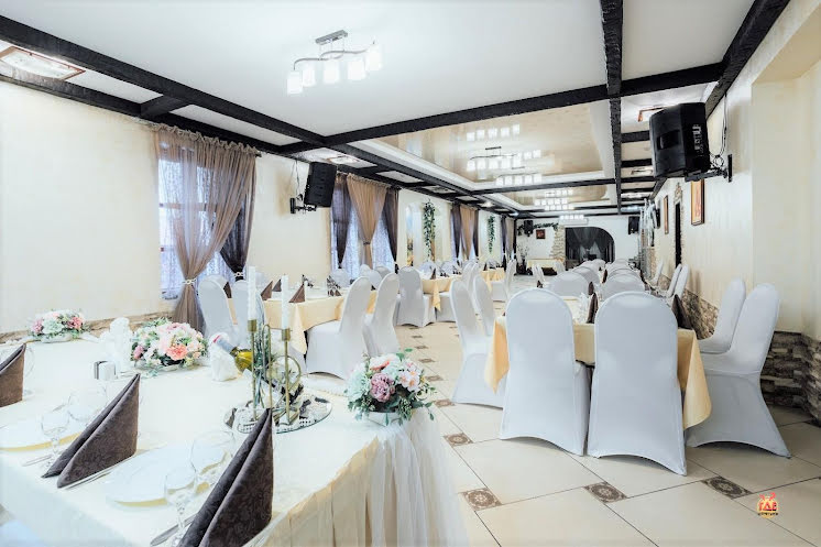 Банкетный зал в «Персик» фотография №14