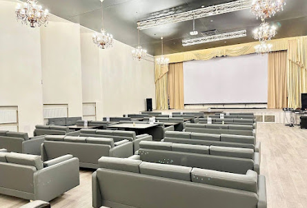 Зал «Иллюзион» в Шатер Sky