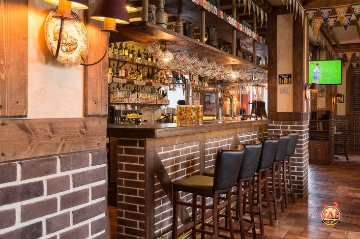 Основной зал в «Ганс и Марта» фотография №2