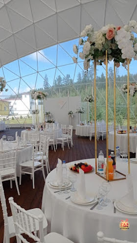 Большой шатер  в «Прибрежный Ярбург» фотография №12