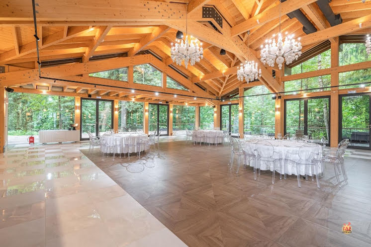 Большой банкетный зал в «Зеленое озеро» фотография №14