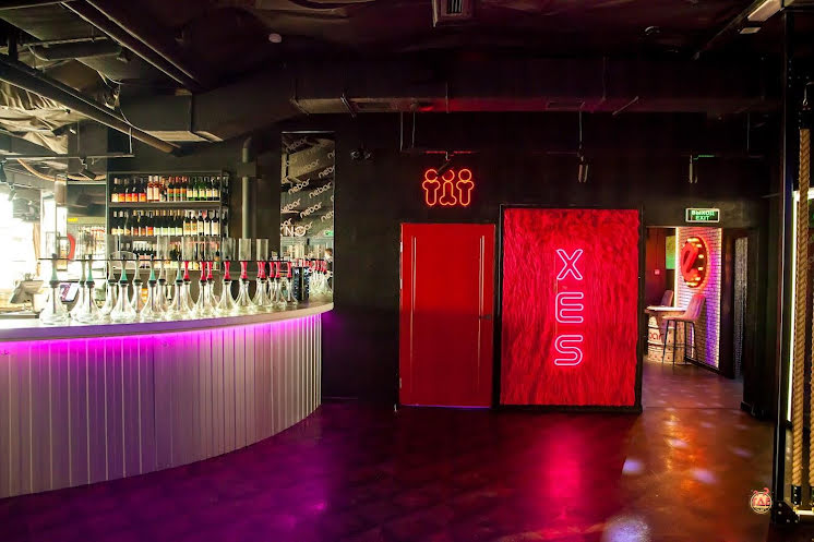 Основной зал  в «Nebar» фотография №10