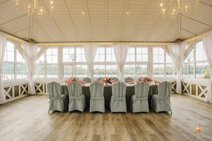 Стеклянная беседка в «Риверсайд» фотография №11