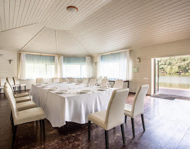  ресторан Рыболовная усадьба - Парк-отель Остров