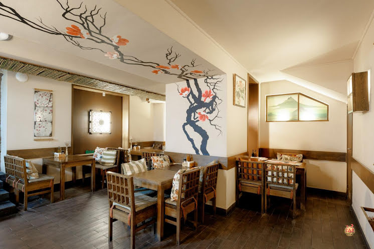 Зал на 25 человек в «Moncafe» фотография №1