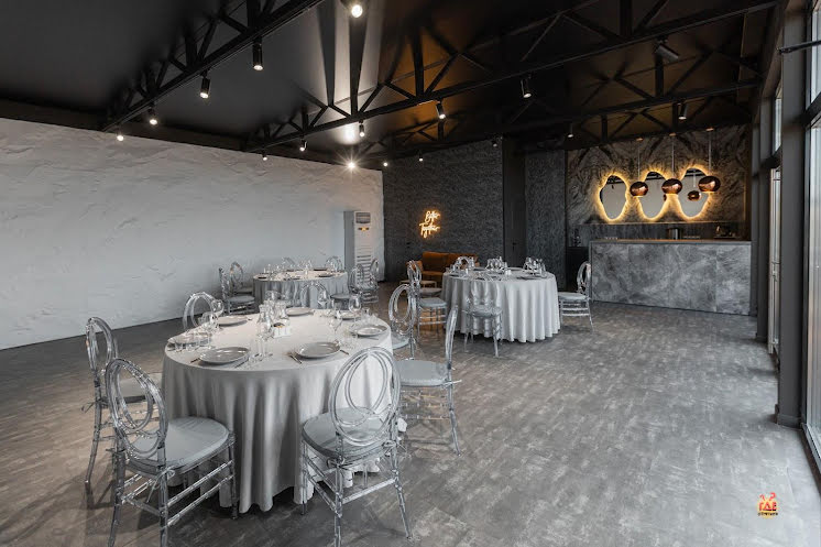 Зал "Sevens Sky" в «Sky Terrasse» фотография №17