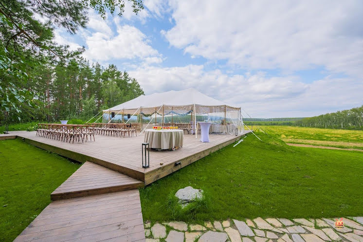 Площадка для мероприятий в «Дверь в лес» фотография №4