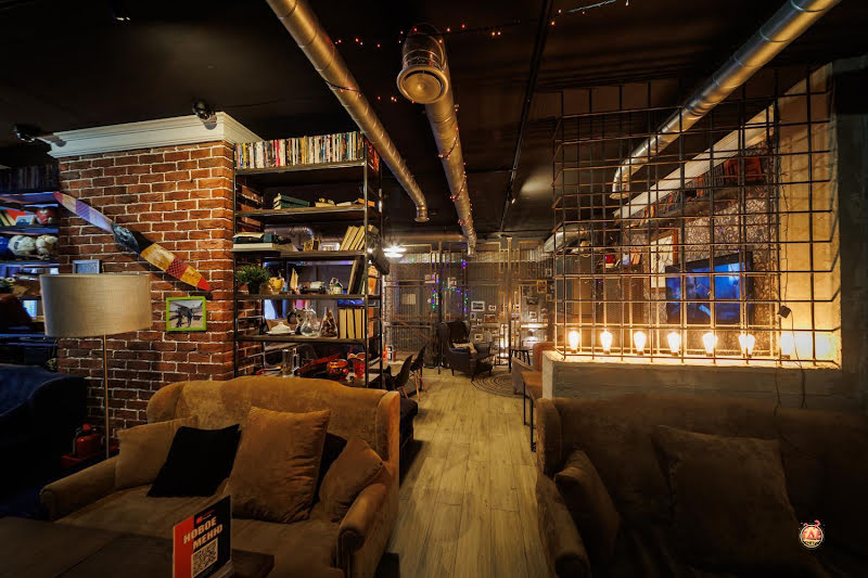 Бар HookahPlace Flat в Видном фотография №7