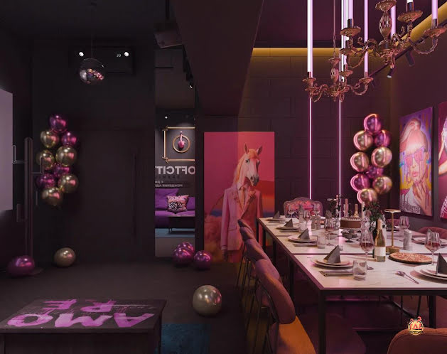 Лофт «Дискотека века» в «В69» фотография №4