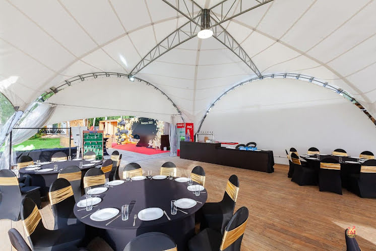 Шатер малый в «Green Beach Троицкое» фотография №4