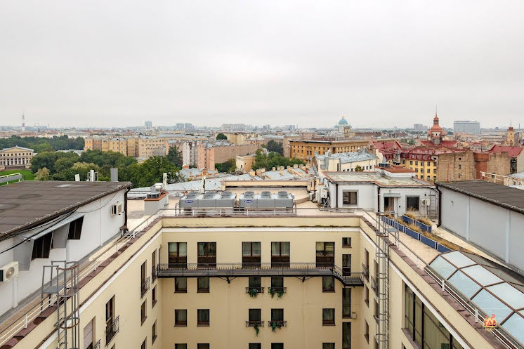 Крыша "Купол" в «Амбассадор» фотография №1