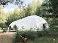Шатер "Небо" в «Утрау»