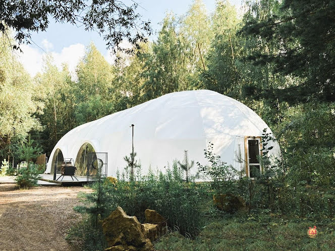 Шатер "Небо" в «Утрау» фотография №6