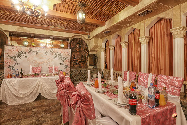 Зал «Семь красавиц» в «Nabat Palace» фотография №3