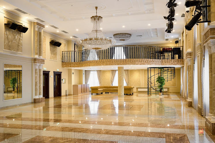 Мраморный зал в «Столица деревень» фотография №11