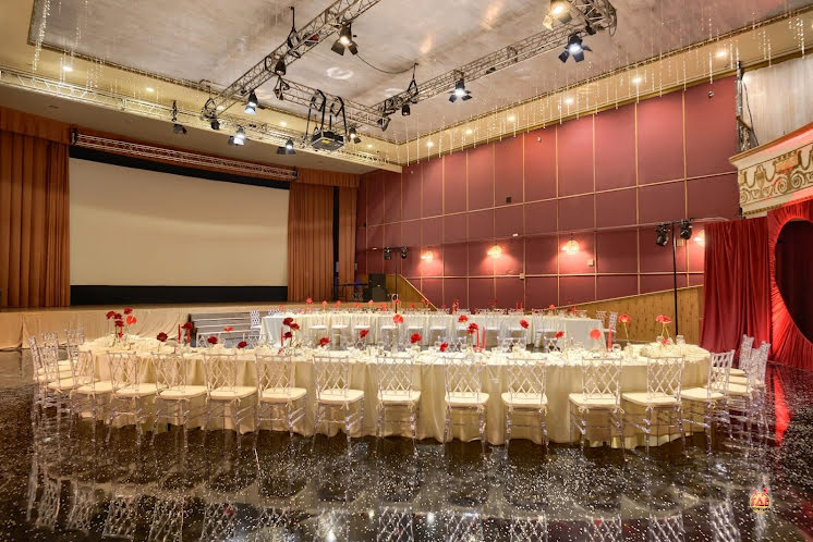 Зал «Хрустальный» в «Р.И.М» фотография №1