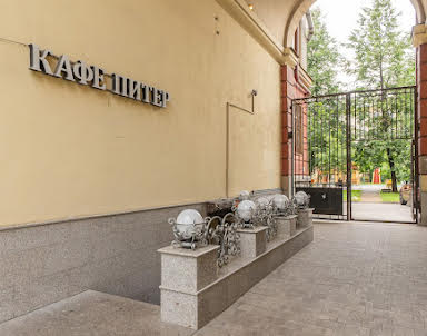 Корпоратив в Питер