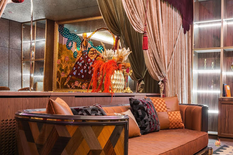 VIP-зал в «Сайяр» фотография №5