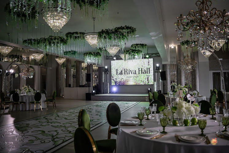 Зал Crystal  в «La Riva Hall» фотография №9