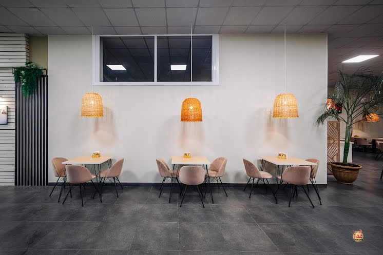 Основной зал в «Евростоловая» фотография №1