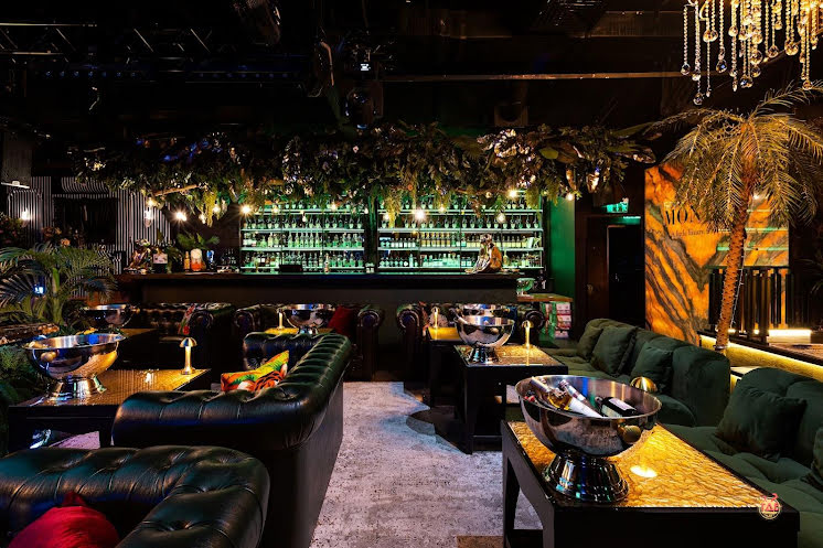 Monkey Lounge & Bar в «Bla Bla Bar» фотография №10